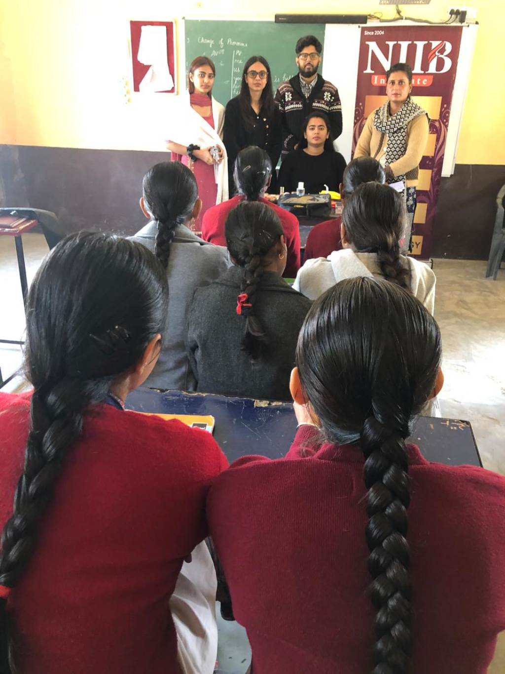 Makeup Skill Work Seminar